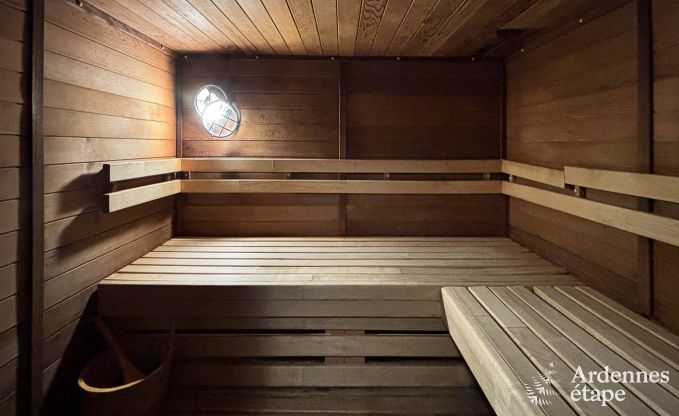 Maison de vacances � Waimes pour 24 personnes en Ardenne