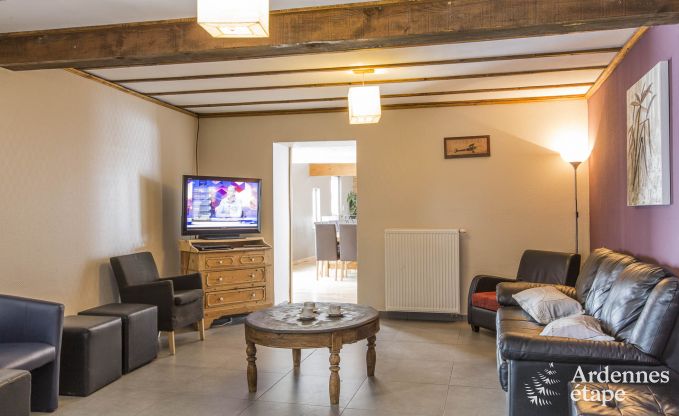 Maison de vacances � Waimes pour 24 personnes en Ardenne