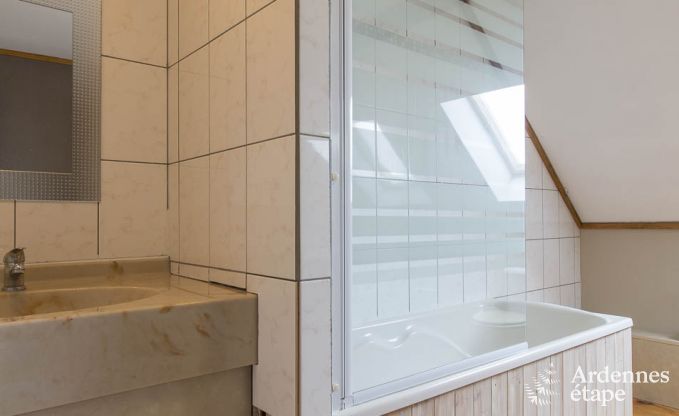 Maison de vacances � Waimes pour 24 personnes en Ardenne