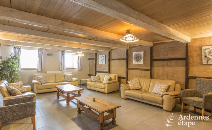 Maison de vacances � Waimes pour 24 personnes en Ardenne