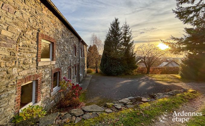 Maison de vacances � Waimes pour 24 personnes en Ardenne