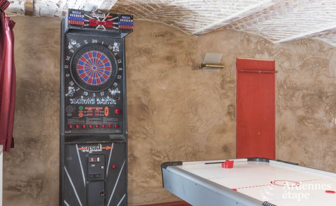 Maison de vacances � Waimes pour 24 personnes en Ardenne
