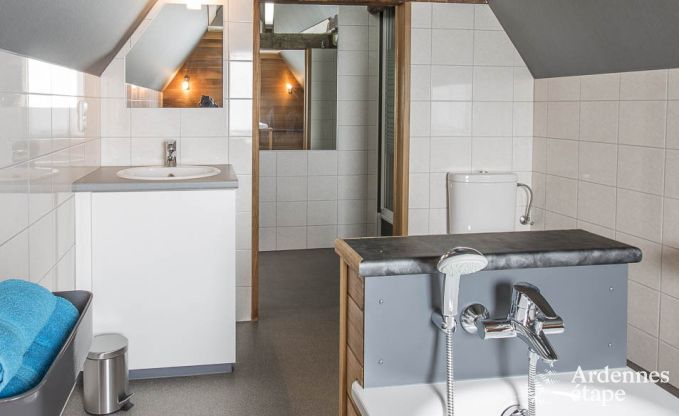 Maison de vacances  Waimes pour 18 personnes en Ardenne