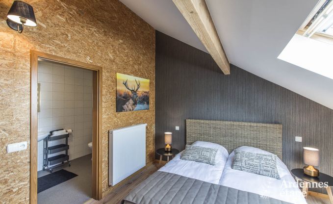 Maison de vacances  Waimes pour 18 personnes en Ardenne