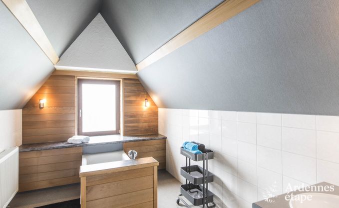 Maison de vacances  Waimes pour 18 personnes en Ardenne