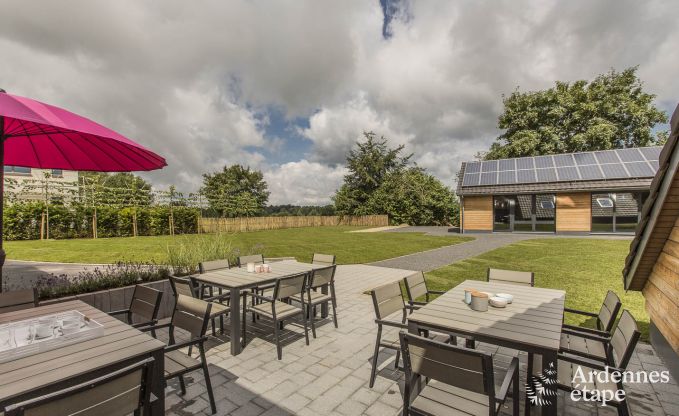 Maison de vacances  Waimes pour 18 personnes en Ardenne