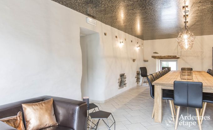 Maison de vacances  Waimes pour 18 personnes en Ardenne