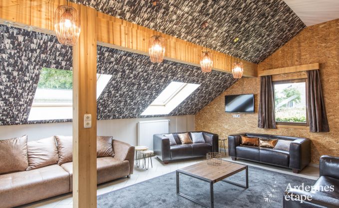 Maison de vacances  Waimes pour 18 personnes en Ardenne