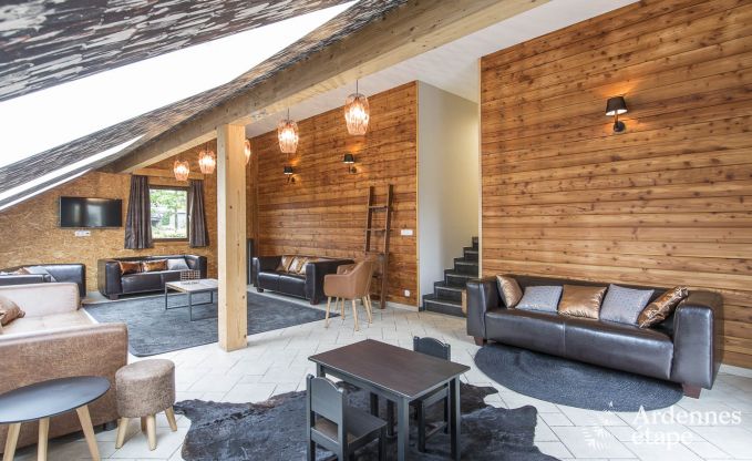 Maison de vacances  Waimes pour 18 personnes en Ardenne