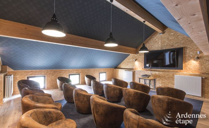 Maison de vacances  Waimes pour 18 personnes en Ardenne