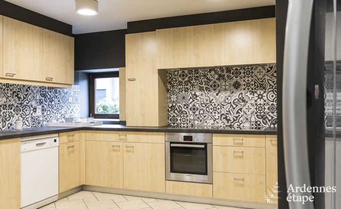 Maison de vacances  Waimes pour 18 personnes en Ardenne