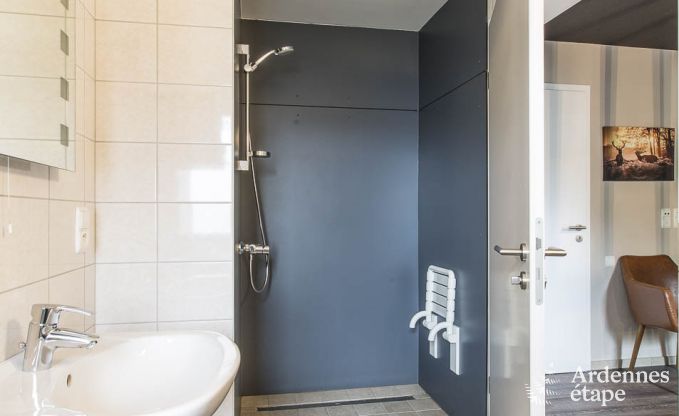 Maison de vacances  Waimes pour 18 personnes en Ardenne