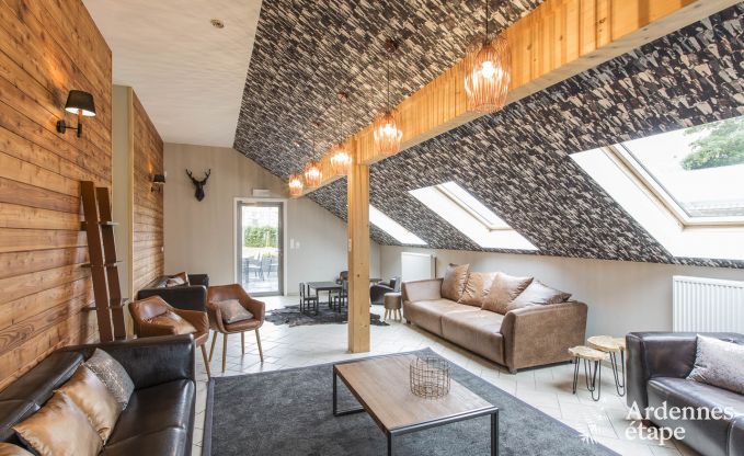 Maison de vacances  Waimes pour 18 personnes en Ardenne