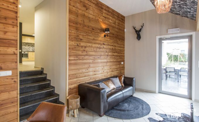 Maison de vacances  Waimes pour 18 personnes en Ardenne