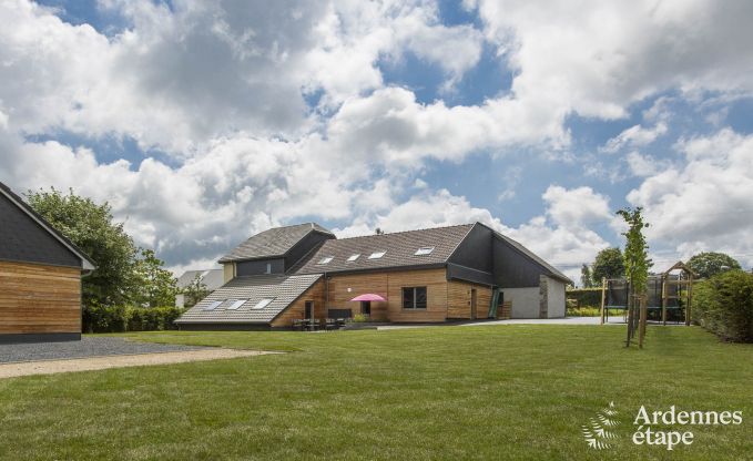 Maison de vacances  Waimes pour 18 personnes en Ardenne