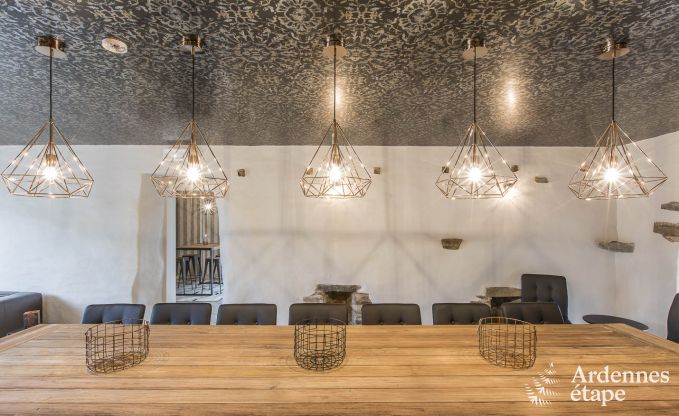 Maison de vacances  Waimes pour 18 personnes en Ardenne