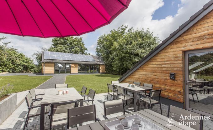 Maison de vacances  Waimes pour 18 personnes en Ardenne