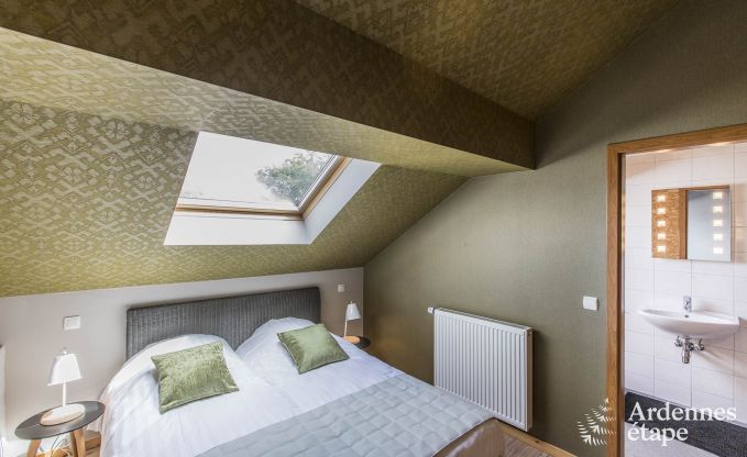 Maison de vacances  Waimes pour 18 personnes en Ardenne