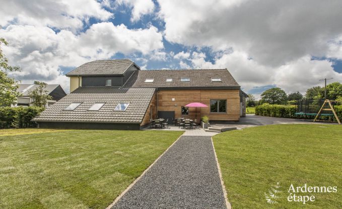 Maison de vacances  Waimes pour 18 personnes en Ardenne
