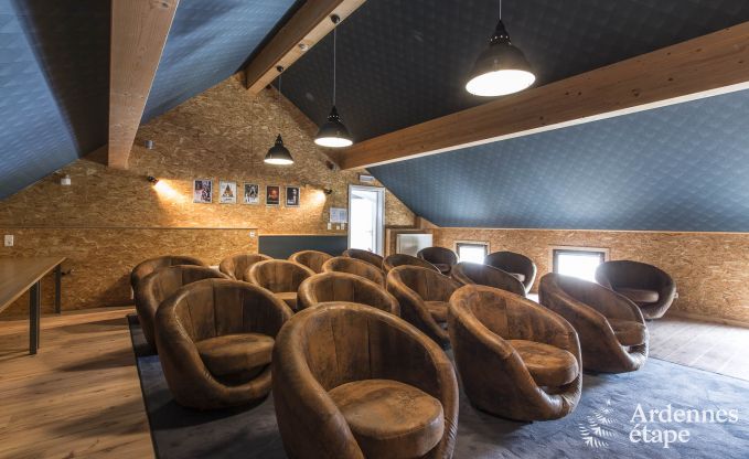 Maison de vacances  Waimes pour 18 personnes en Ardenne