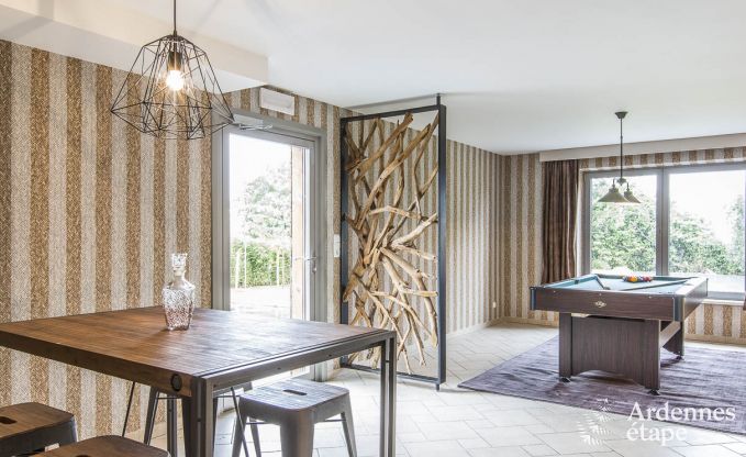 Maison de vacances  Waimes pour 18 personnes en Ardenne