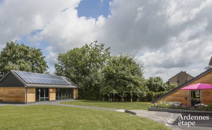 Maison de vacances  Waimes pour 18 personnes en Ardenne