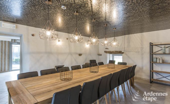 Maison de vacances  Waimes pour 18 personnes en Ardenne