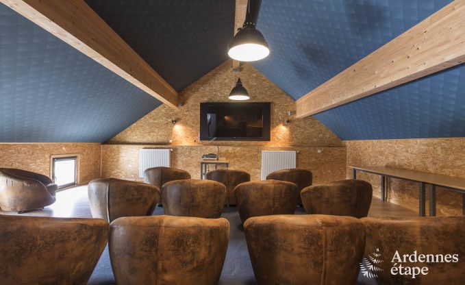 Maison de vacances  Waimes pour 18 personnes en Ardenne