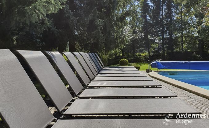 Maison de vacances � Waimes pour 12 personnes en Ardenne