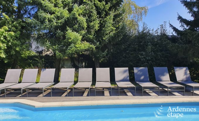 Maison de vacances � Waimes pour 12 personnes en Ardenne