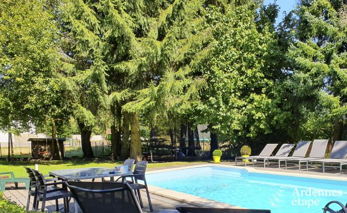 Maison de vacances � Waimes pour 12 personnes en Ardenne