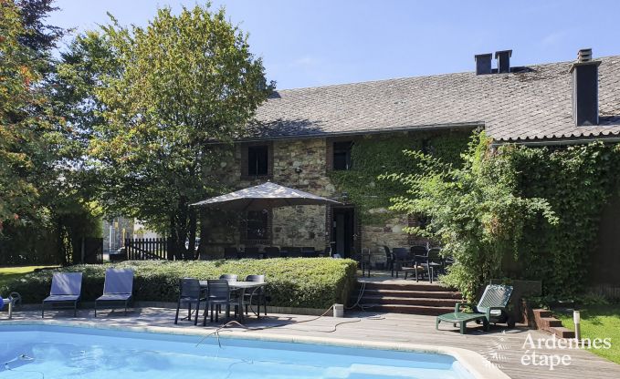 Maison de vacances � Waimes pour 12 personnes en Ardenne