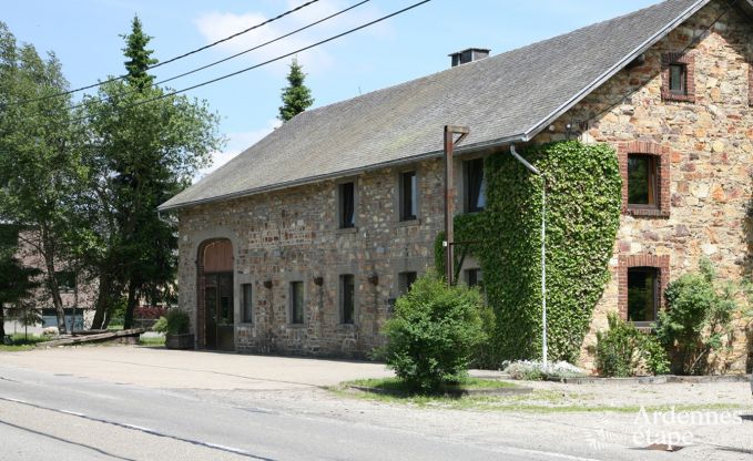 Maison de vacances � Waimes pour 12 personnes en Ardenne