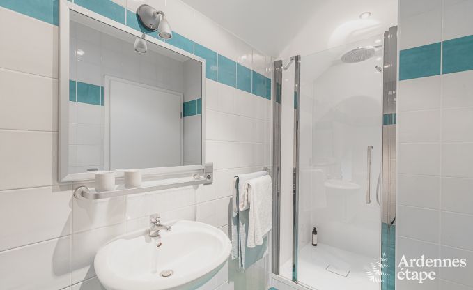 Villa de Luxe � Waimes pour 9 personnes en Ardenne