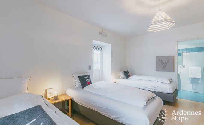 Villa de Luxe � Waimes pour 9 personnes en Ardenne