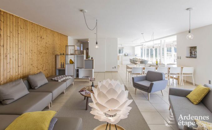 Villa de Luxe � Waimes pour 9 personnes en Ardenne
