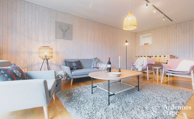 Villa de Luxe � Waimes pour 9 personnes en Ardenne