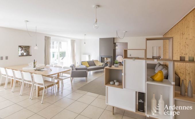 Villa de Luxe � Waimes pour 9 personnes en Ardenne