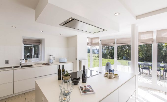 Villa de Luxe � Waimes pour 9 personnes en Ardenne