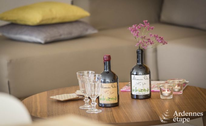 Villa de Luxe � Waimes pour 9 personnes en Ardenne