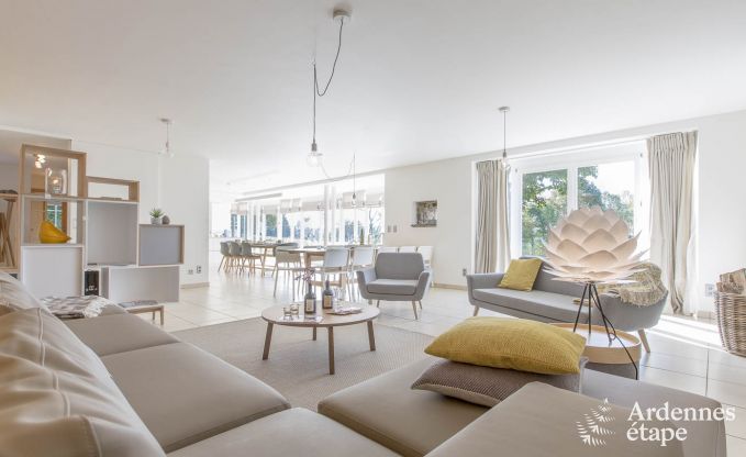 Villa de Luxe � Waimes pour 9 personnes en Ardenne