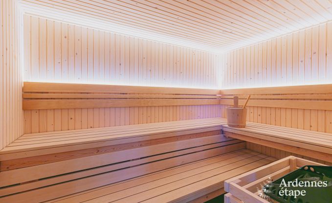 Villa de Luxe � Waimes pour 9 personnes en Ardenne