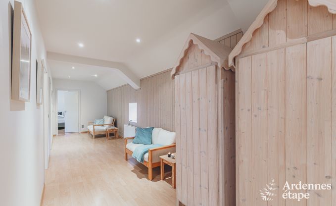 Villa de Luxe � Waimes pour 9 personnes en Ardenne