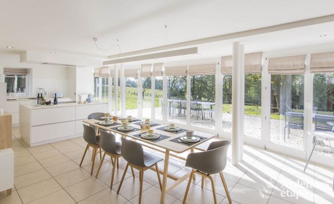 Villa de Luxe � Waimes pour 9 personnes en Ardenne