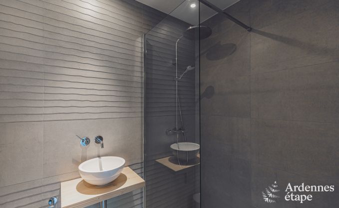 Villa de Luxe � Waimes pour 9 personnes en Ardenne