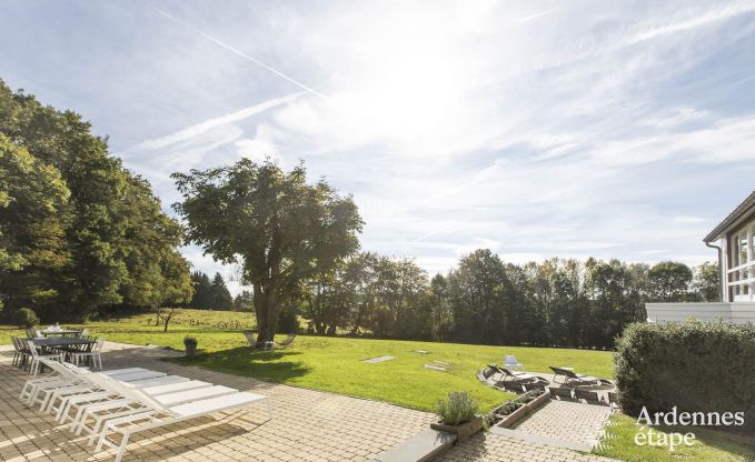 Villa de Luxe � Waimes pour 9 personnes en Ardenne