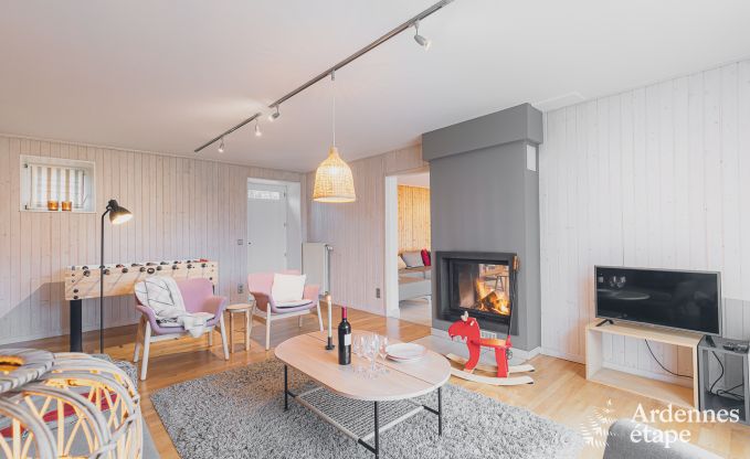 Villa de Luxe � Waimes pour 9 personnes en Ardenne