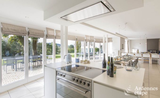 Villa de Luxe � Waimes pour 9 personnes en Ardenne