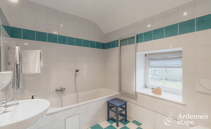 Villa de Luxe � Waimes pour 9 personnes en Ardenne