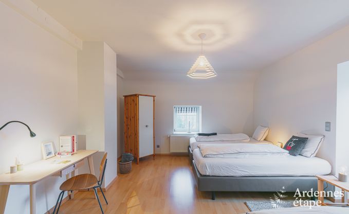Villa de Luxe � Waimes pour 9 personnes en Ardenne